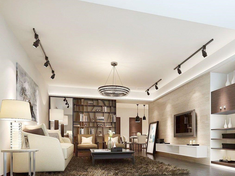 射燈和筒燈有什么區(qū)別？射燈挑選及應(yīng)用攻略分享(圖4)