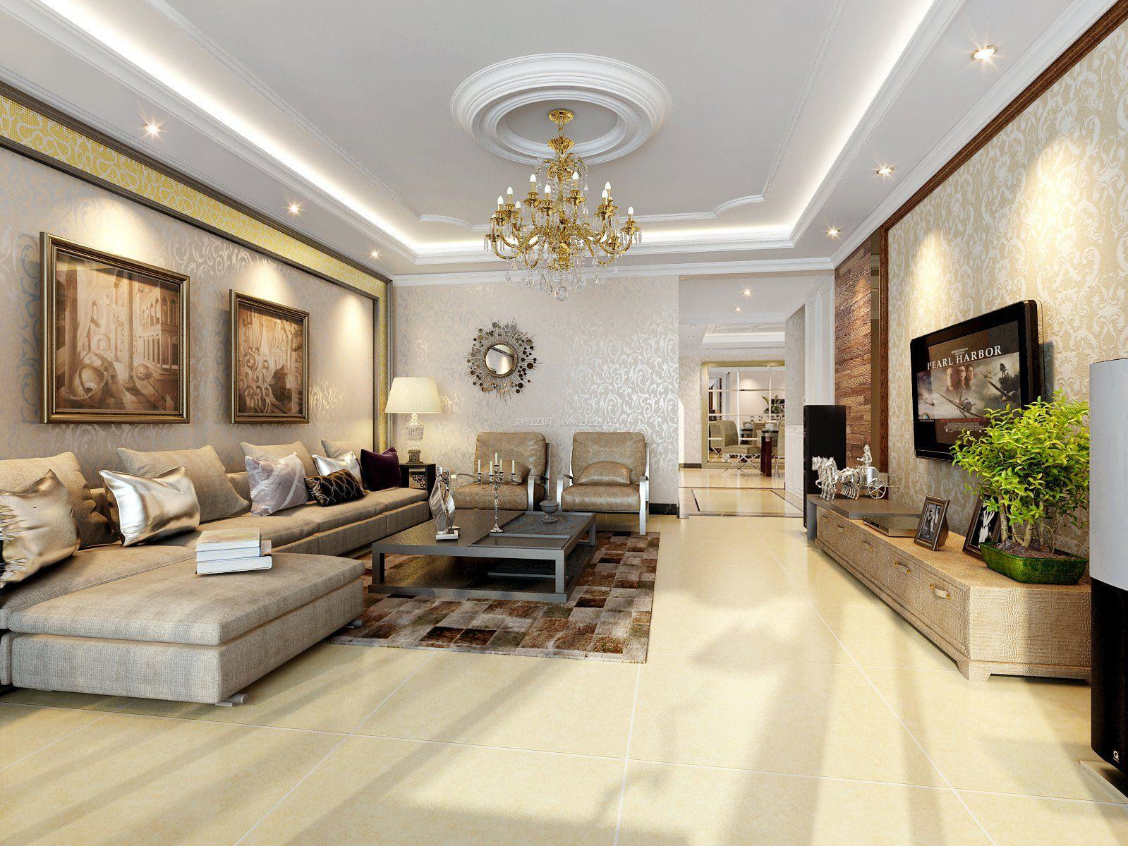 客廳燈光設(shè)計(jì)有講究，這幾個(gè)搭配小技巧很有用(圖1)