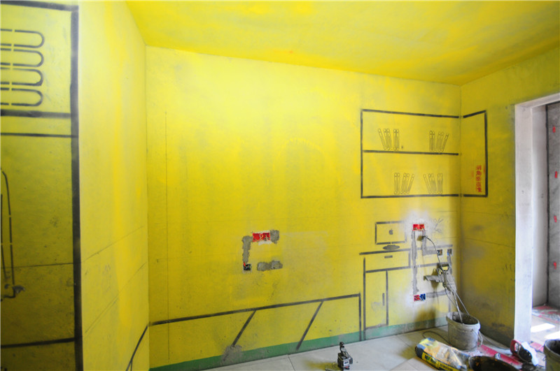 施工場(chǎng)景(圖1)