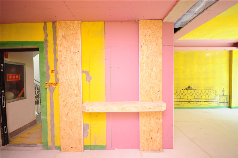 施工場(chǎng)景(圖1)