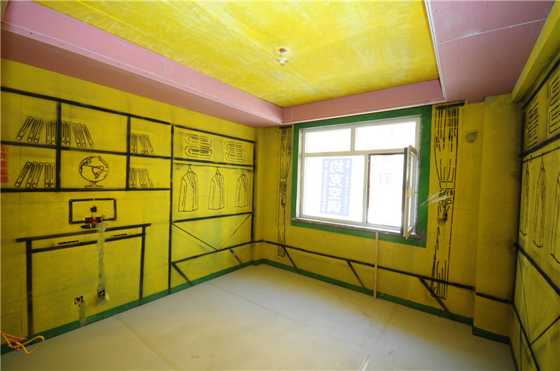 施工場(chǎng)景(圖1)