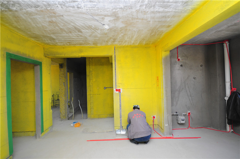 施工場(chǎng)景(圖1)